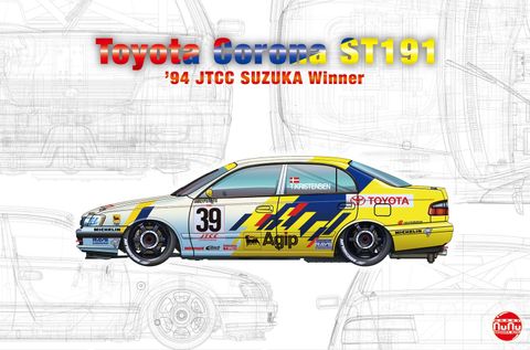 PN24020 Toyota Corona ST191 '94 JTCC Suzuka Winner boxart