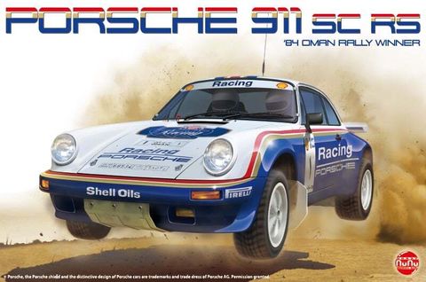 PLZPN24011PH Porsche 911 SC RS '84 Oman Rally Winner box art