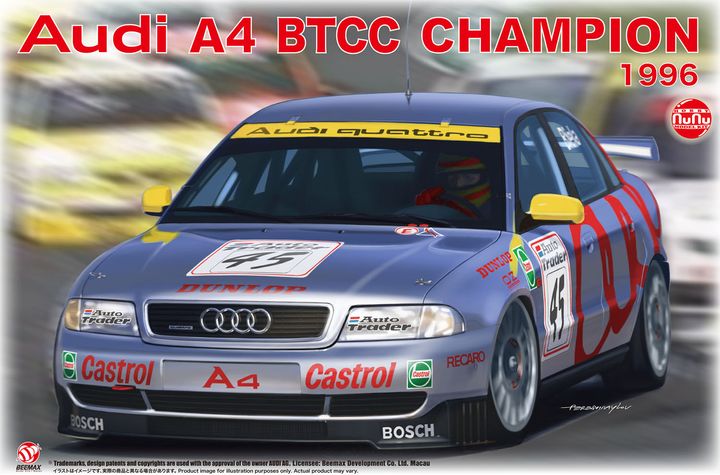PLZPN24035 Audi A4 BTCC Champion 1996 boxart
