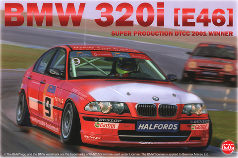 nunpn24007 BMW 320i E4 DTCC Touringcar Race 2001 Winner boxart