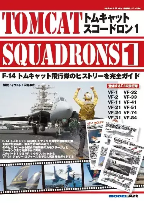 ModelArt Tomcat Colors 1 cover