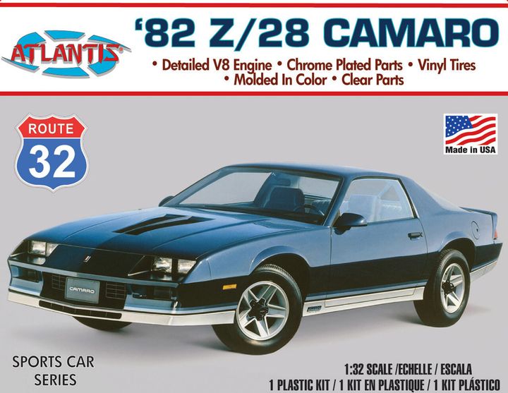 AMCM2004 1982 Chevy Camaro Route 32 boxart