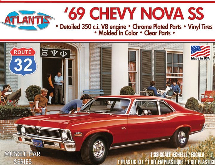 AMCM2006 1969 Chevy Nova SS Route 32 boxart