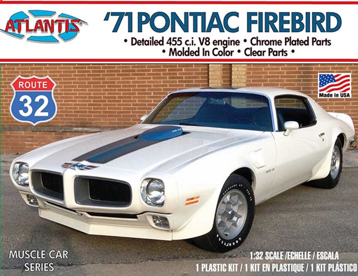 AMCM2009 1971 Pontiac Firebird Route 32 boxart
