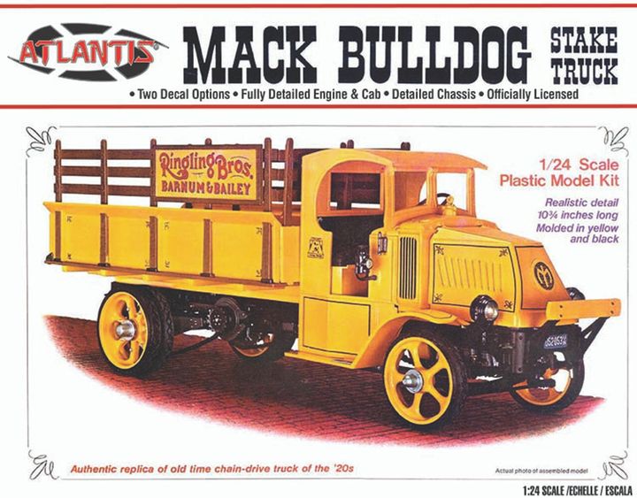 AMCM2402 1926 Mack Bulldog Stake Truck boxart