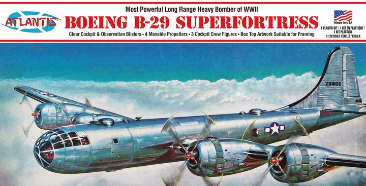 AMCH208 Boeing B-29 Superfortress boxart