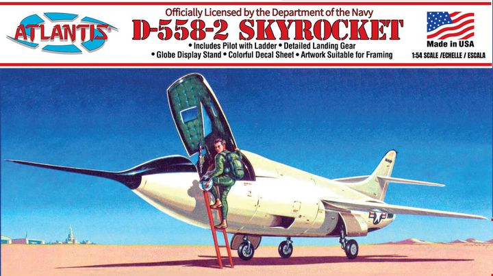 AMCH213 Douglas D-558-2 Skyrocket boxart