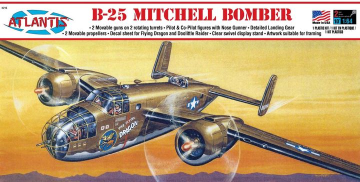 AMCH216 B-25 Flying Dragon boxart