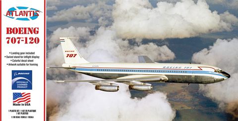 AMCH246 Boeing 707 Boeing Prototype Markings boxart