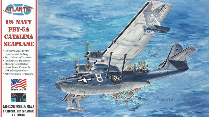 AMCM5301 PBY-5A Catalina US NAVY Seaplane boxart