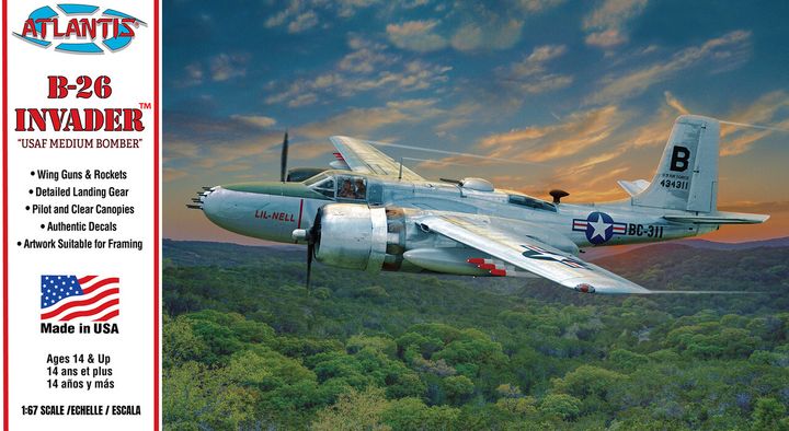 AMCM6818 B-26 Invader Bomber boxart