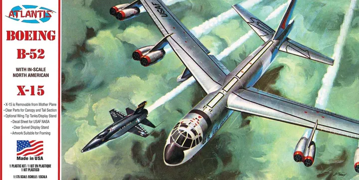 AMCH273 B-52 with X-15 boxart