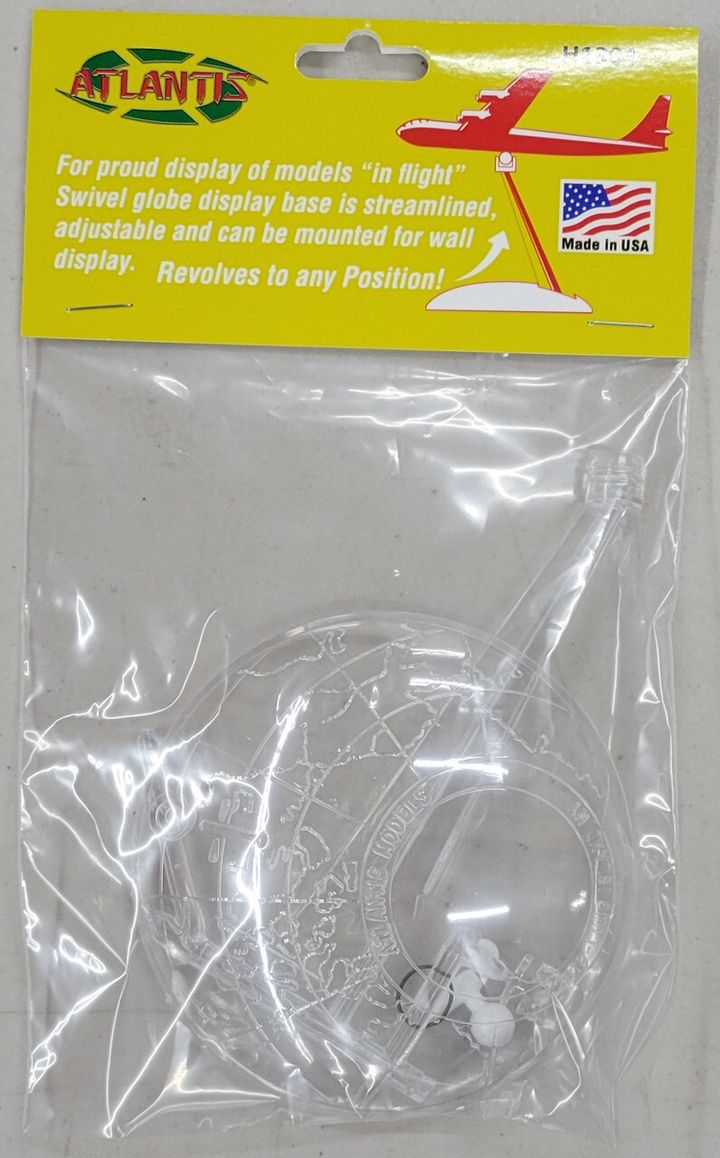 AMCH1304 Atlantis Swivel Stand Bagged with Punched Header Card boxart 1