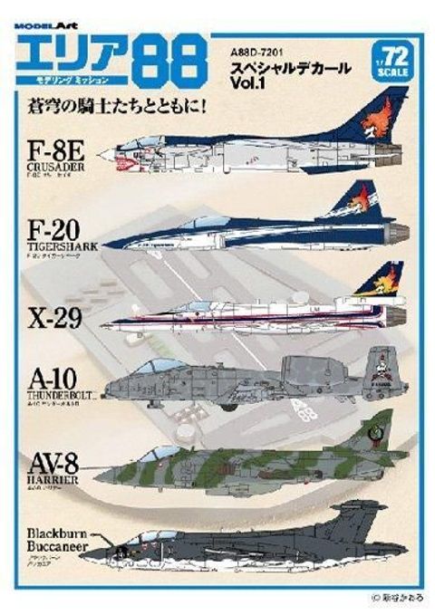 ModelArt A88D-7201 cover