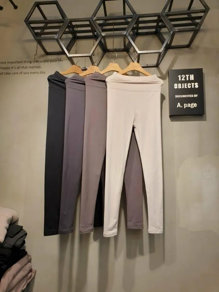 22x7210 高腰發熱瑜珈褲1