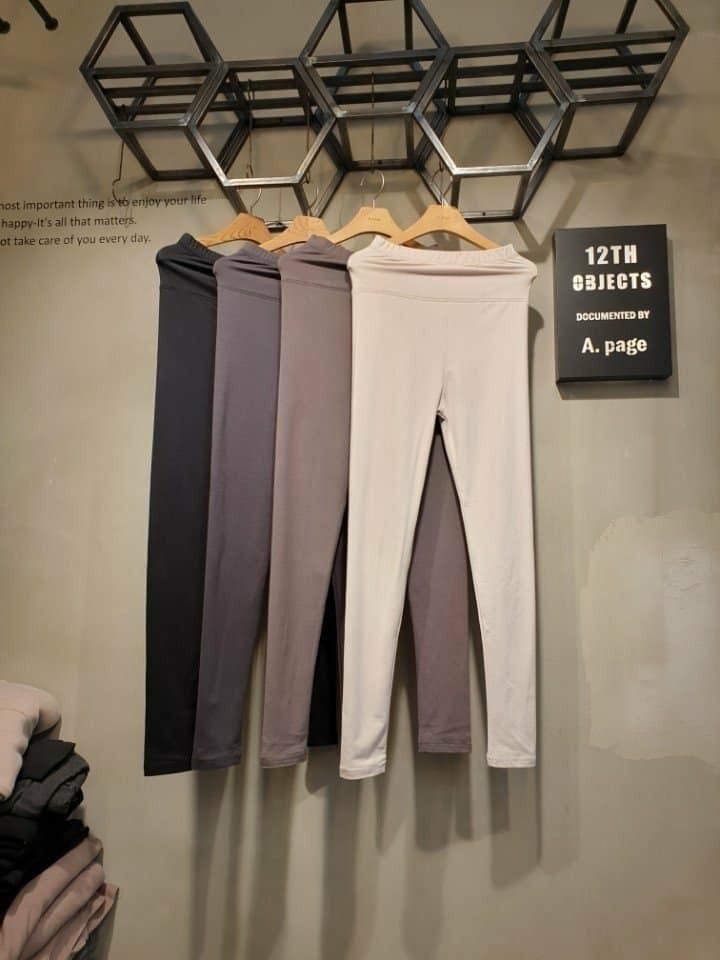 22x7210 高腰發熱瑜珈褲1