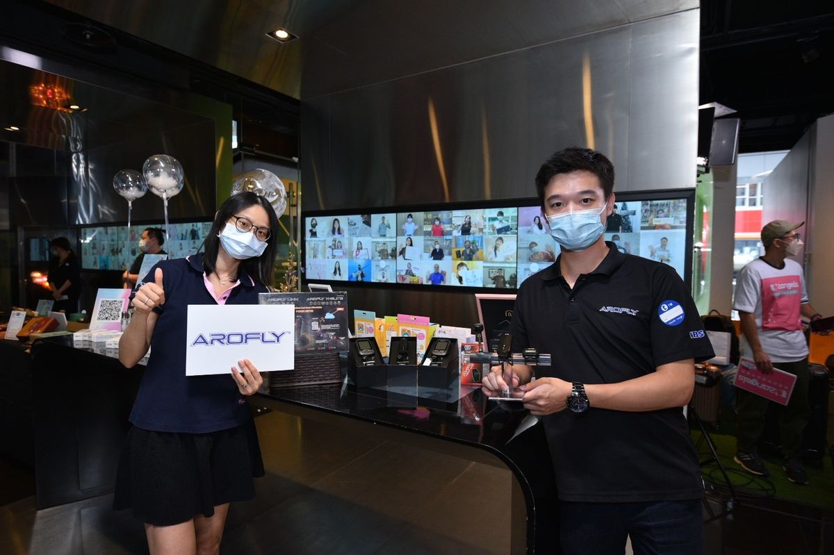 2021臺灣馬來西亞聯合網購節登場,雅諾飛國際AROFLY致力將自行車功率計推向海外