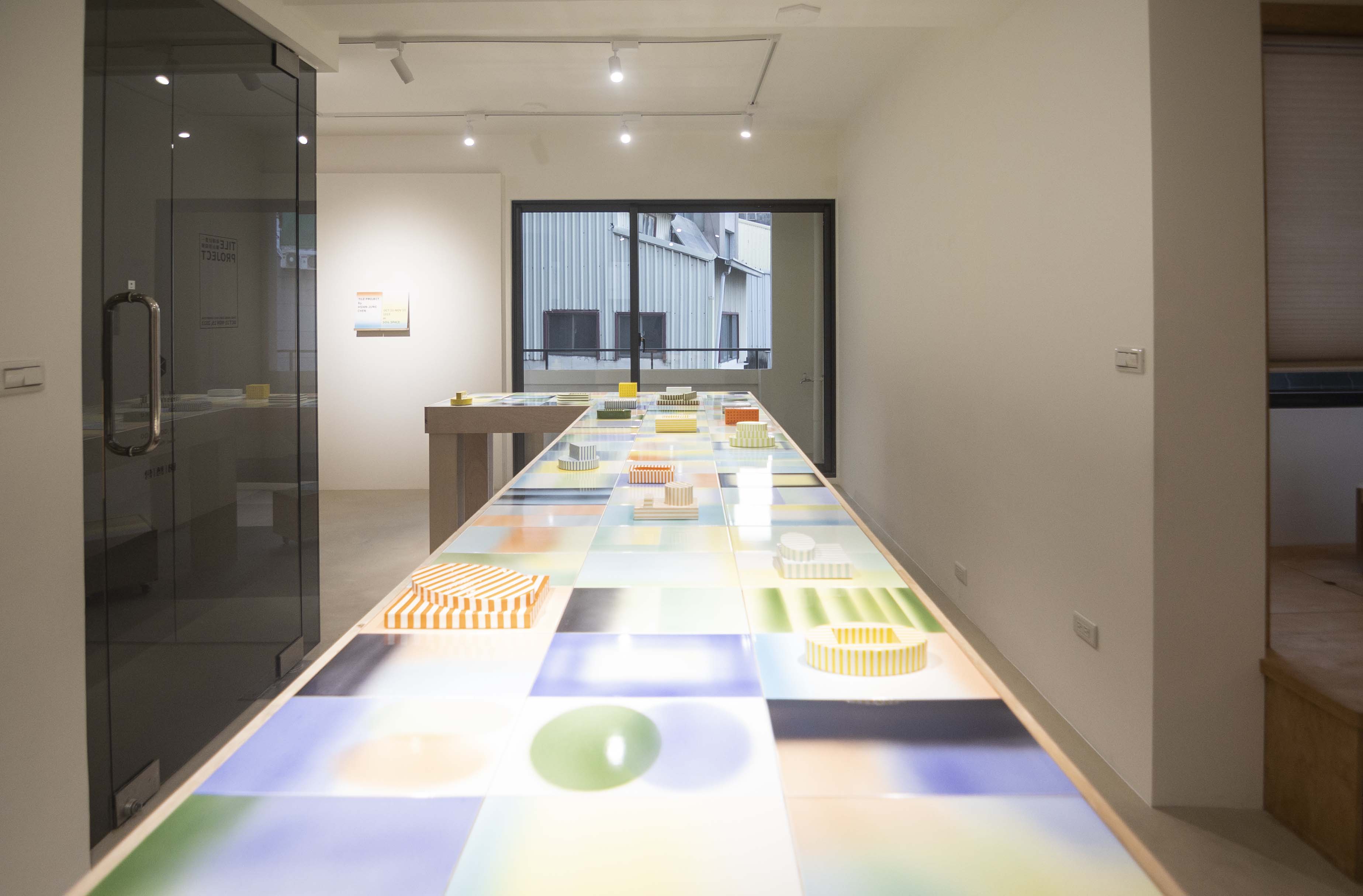 磁磚計畫-陳向榮個展 Tile Project_ Chen Hsian-Jung Solo Exhibition_5