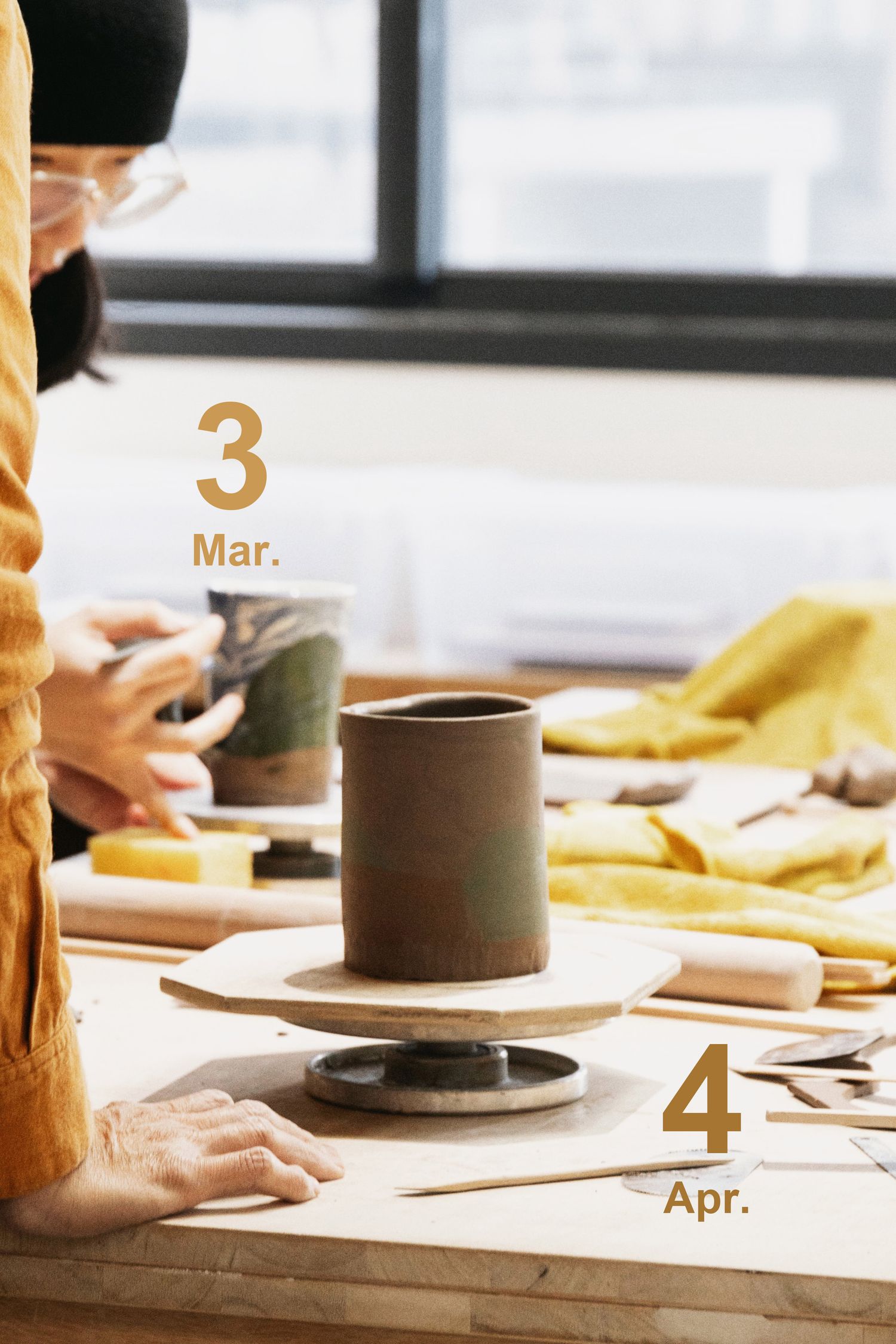 Tu Xing /土星 | ✦ 土星工作室Tu Xing Studio｜3・4月份｜土星陶作課✦