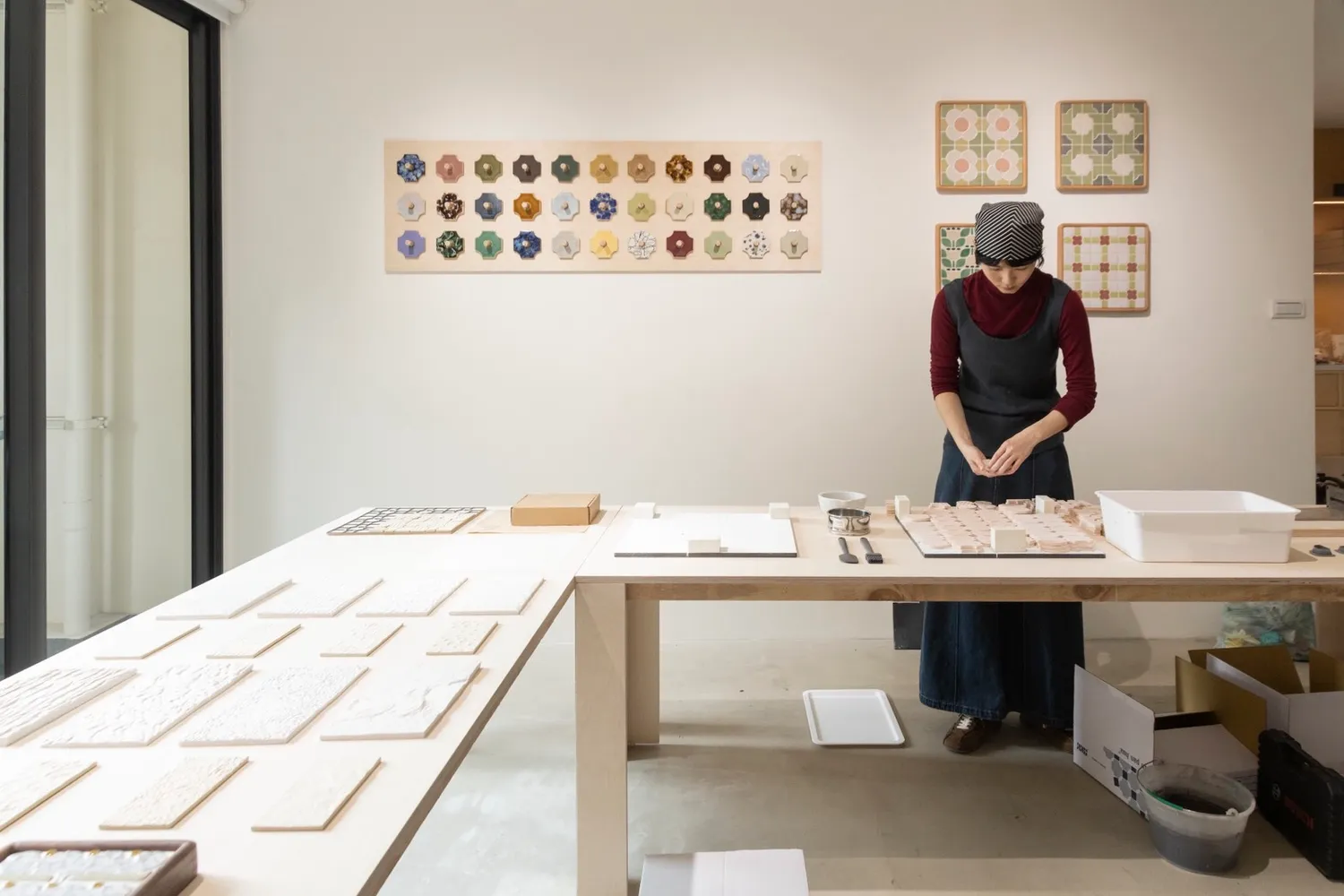 Tu Xing /土星 | 顆粒 - 爿爿花