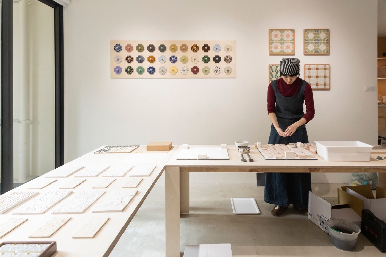 Tu Xing /土星 | 顆粒 - 爿爿花