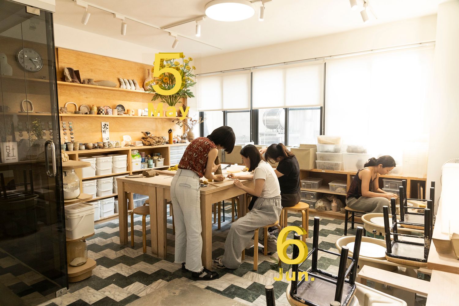 Tu Xing /土星 | ✦ 土星工作室Tu Xing Studio｜5・6月份｜土星陶作課✦