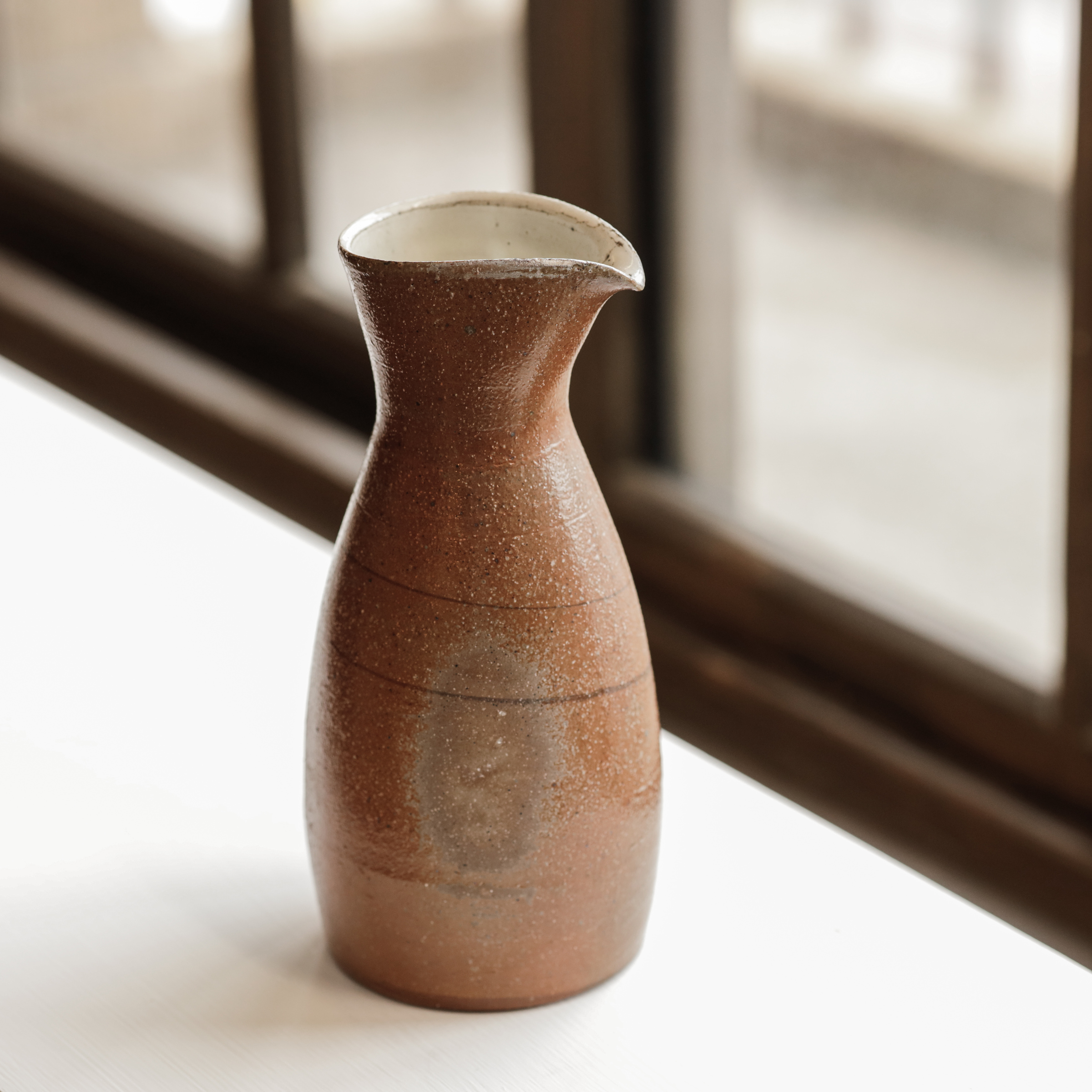 Tu Xing / 柴窯回燒有嘴花器– Tu Xing /土星