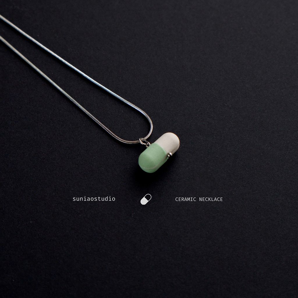 獨照藥丸-綠正方