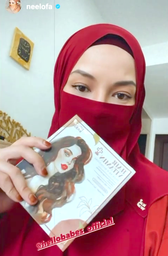 Hellobabes Store | Recommend & Consumed - @neelofa
