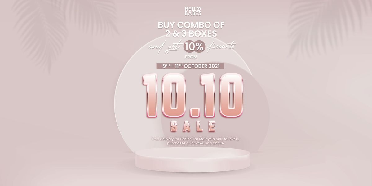 HELLOBABES 10/10 DEALS