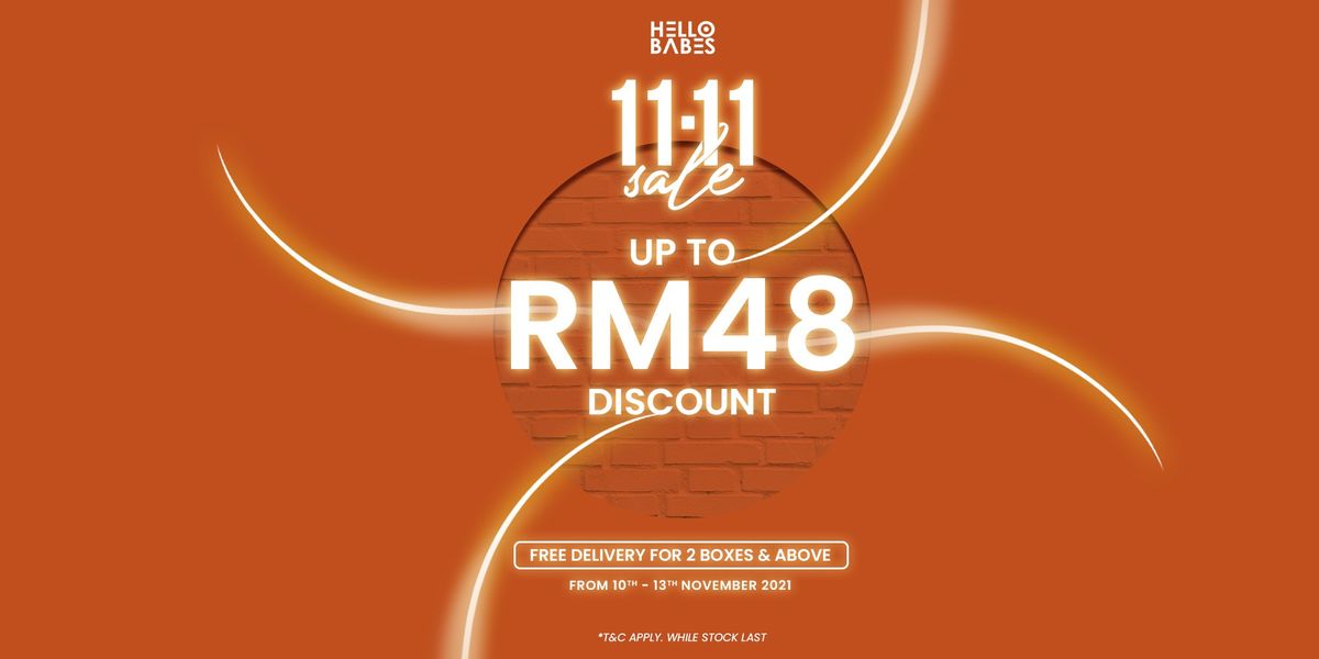 Hellobabes 11.11 Promo & Sales