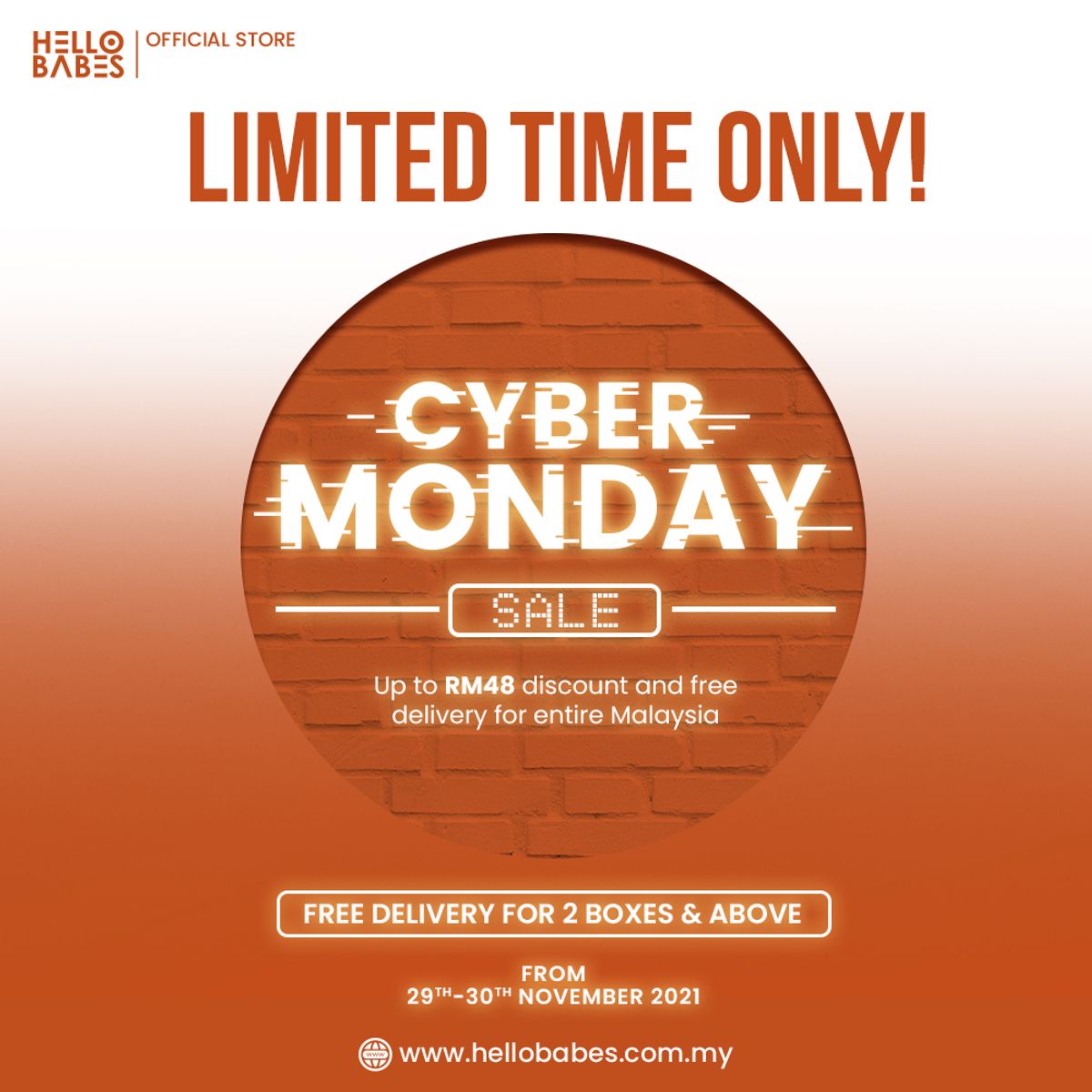 CYBER MODAY SALES!!!