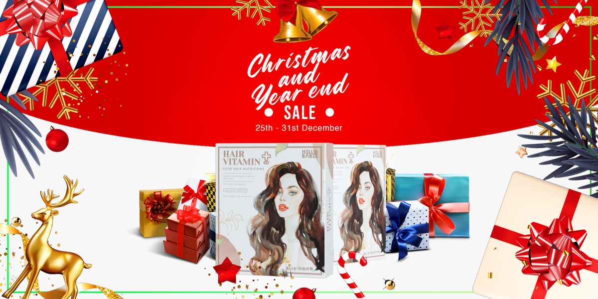 Hellobabes Christmas & Year End Sale !!!
