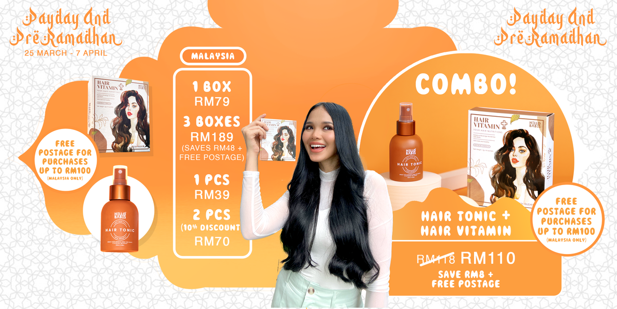 HELLOBABES PRE RAMADHAN SALE