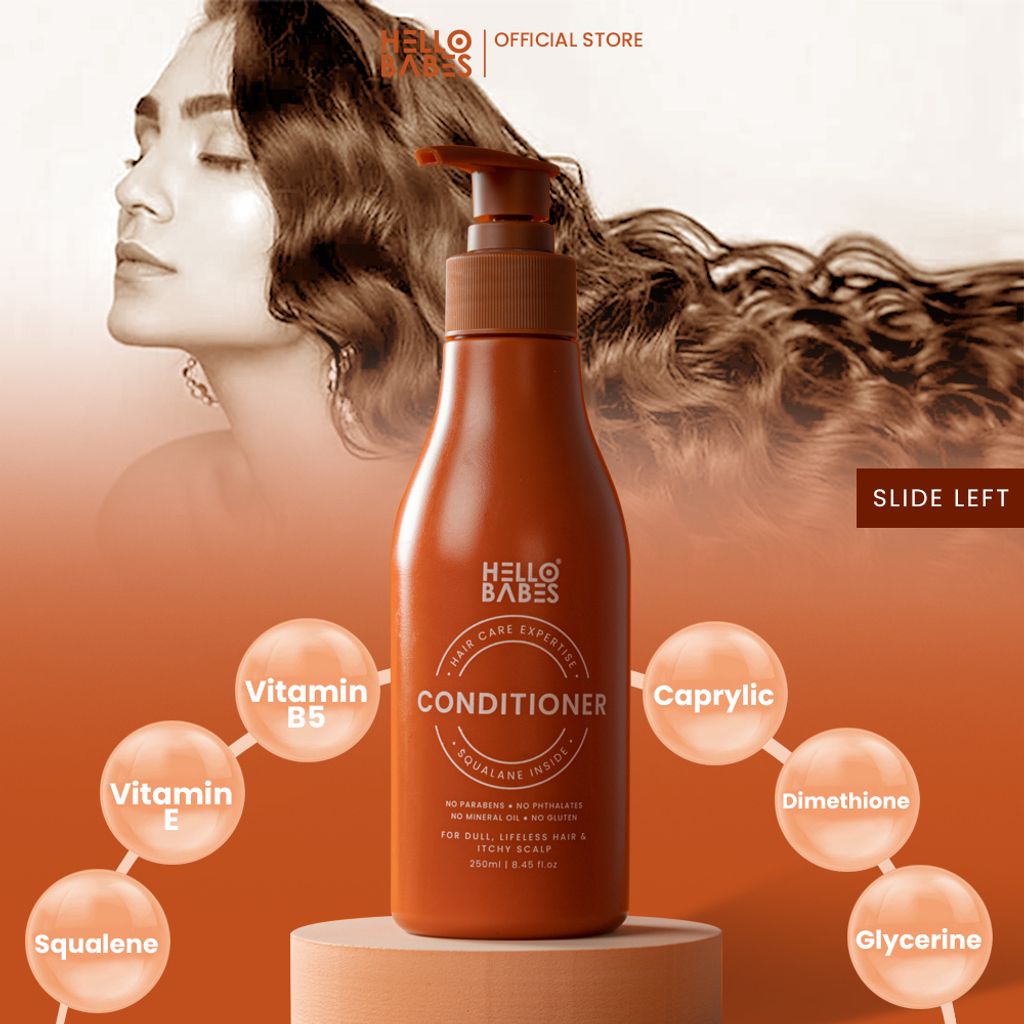 Conditioner HB Hair  Ads 1 A