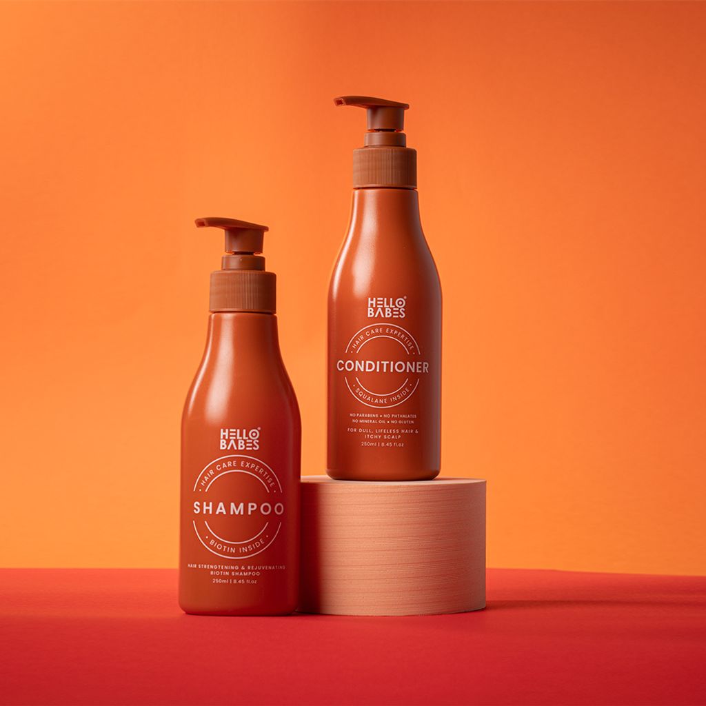 SKU Combo Shampoo and Conditioner