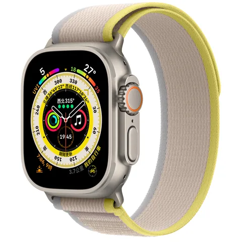 MQEG3ref_VW_34FR+watch-49-titanium-ultra_VW_34FR_WF_CO+watch-face-49-trail-ultra_VW_34FR_WF_CO_GEO_TW
