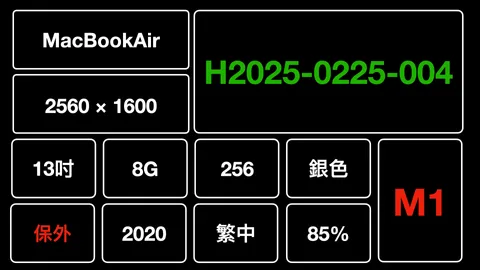 H2025-0225-004【筆電_編號&規格_保內】