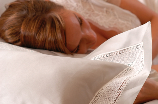 經義大利紡織與工藝美術製造的埃及棉，帶來舒適雅的睡眠品質