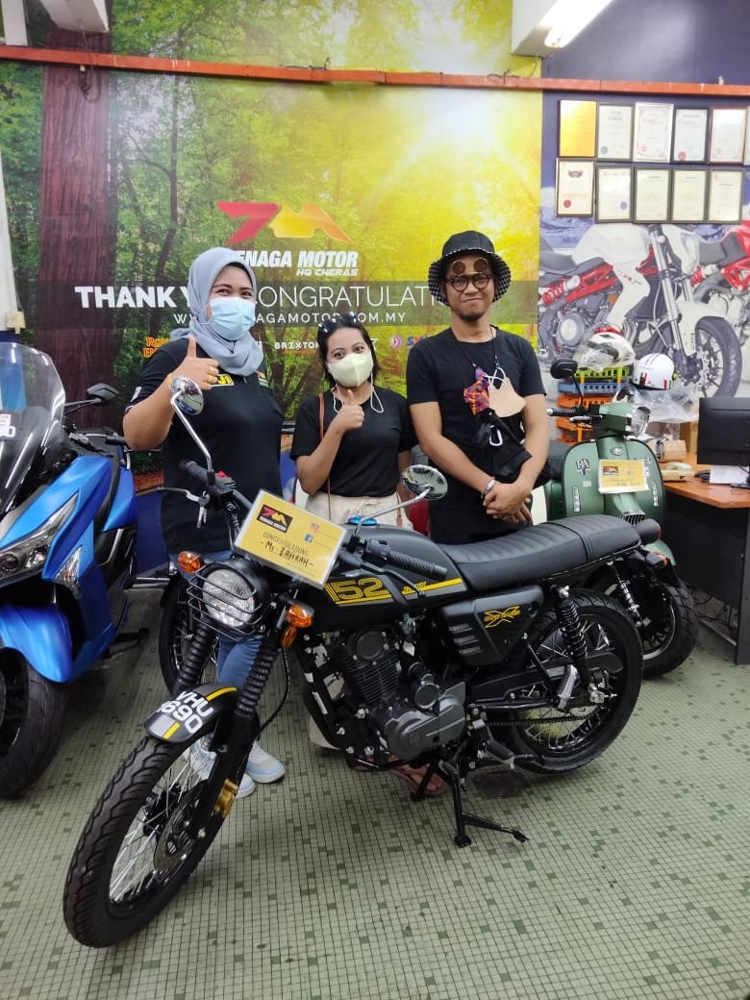 TENAGA MOTOR - 