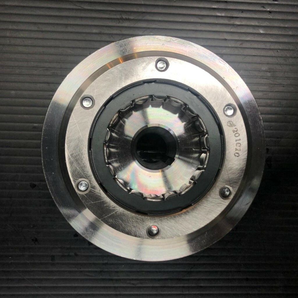 FLY WHEEL ASSY  2