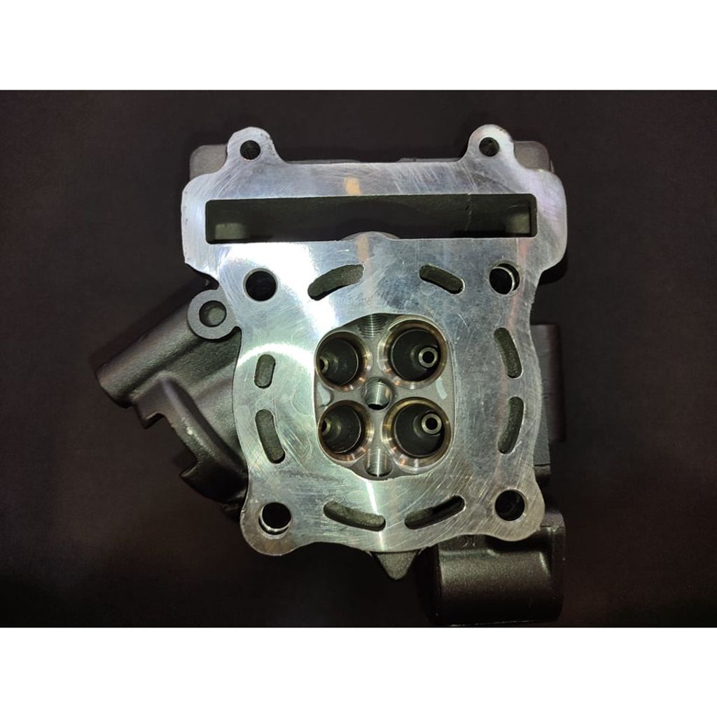 [ORIGINAL] RFS150i CYLINDER HEAD ASSY GREY [READY STOCK] TENAGA MOTOR