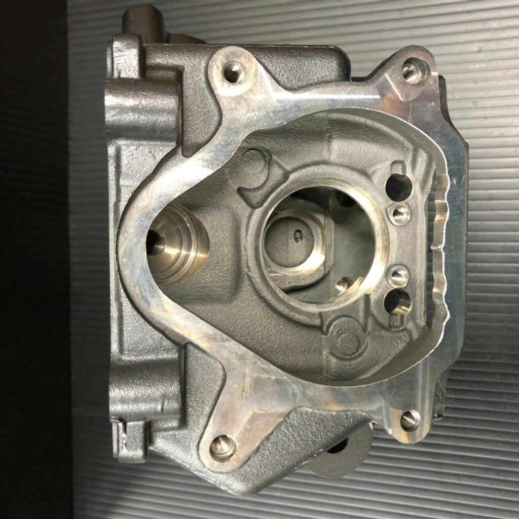 [ORIGINAL] RFS150i CYLINDER HEAD ASSY GREY [READY STOCK] TENAGA MOTOR