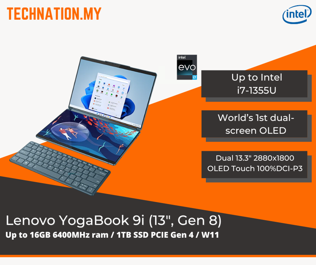 YogaBook 9i 13 Gen 8