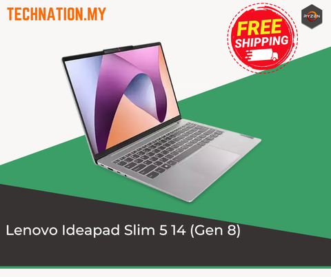 Lenovo Ideapad Slim 5 14 (Gen 8)