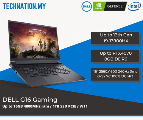 DELL G16