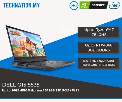 DELL G15 5535