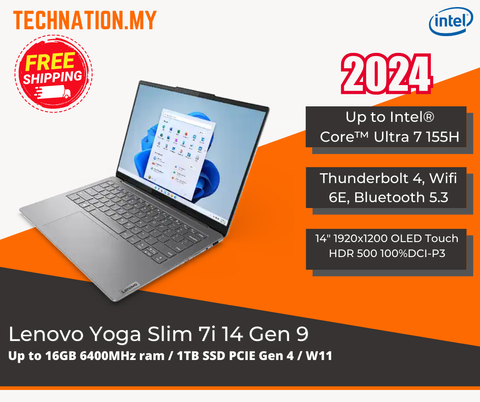 Lenovo Yoga Slim 7i 14 Gen 9