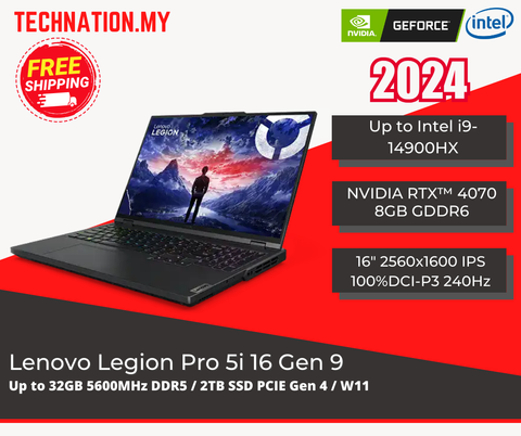 Legion Pro 5i 16 Gen 9