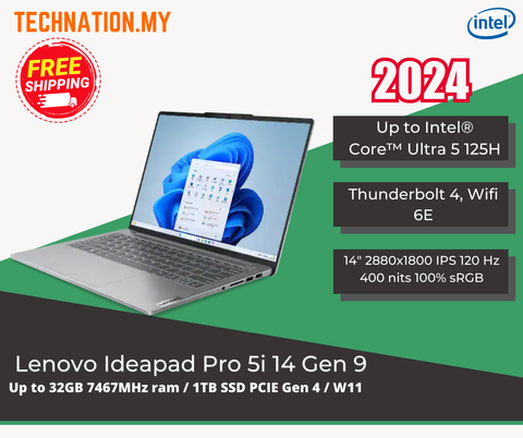 _Lenovo Ideapad Pro 5i 14 Gen 9